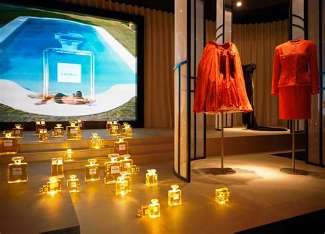 parfum chanel exposition|chanel's perfume exhibit.